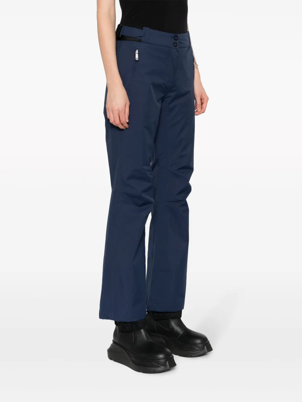 Shop Rossignol Flared Ski Trousers In Blue