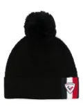 Rossignol Akar pompom-detail beanie - Black