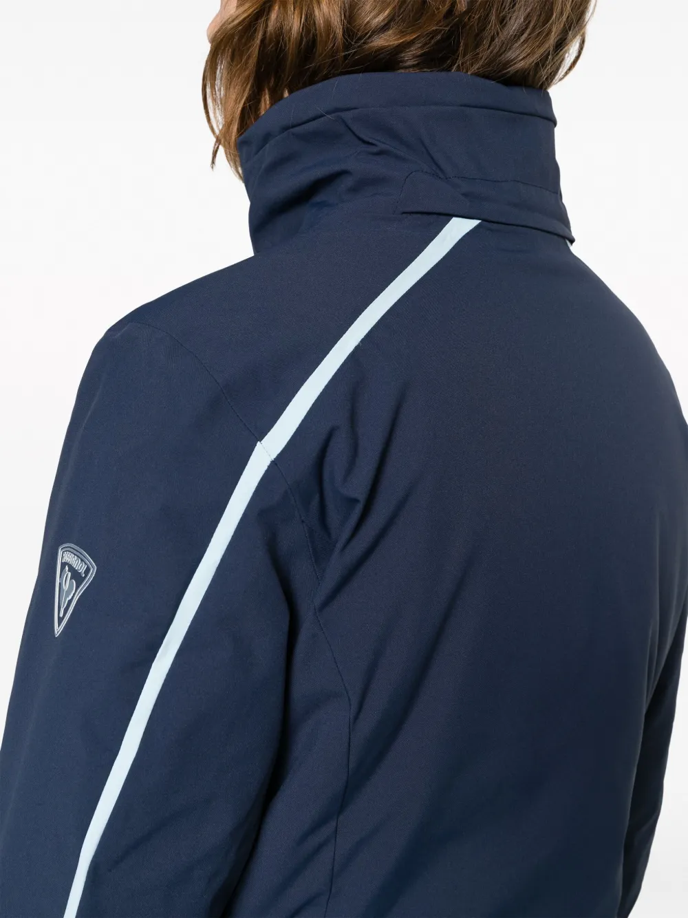 Flat Hooded Ski Jacket