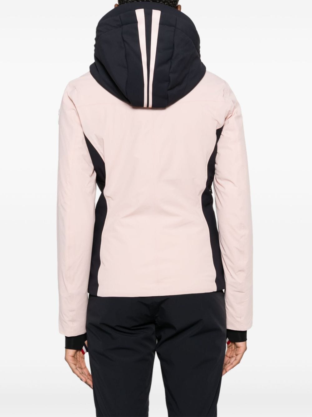 Shop Rossignol Strato Hooded Ski Jacket In Pink