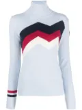 Rossignol Mountain roll-neck sweater - Blue