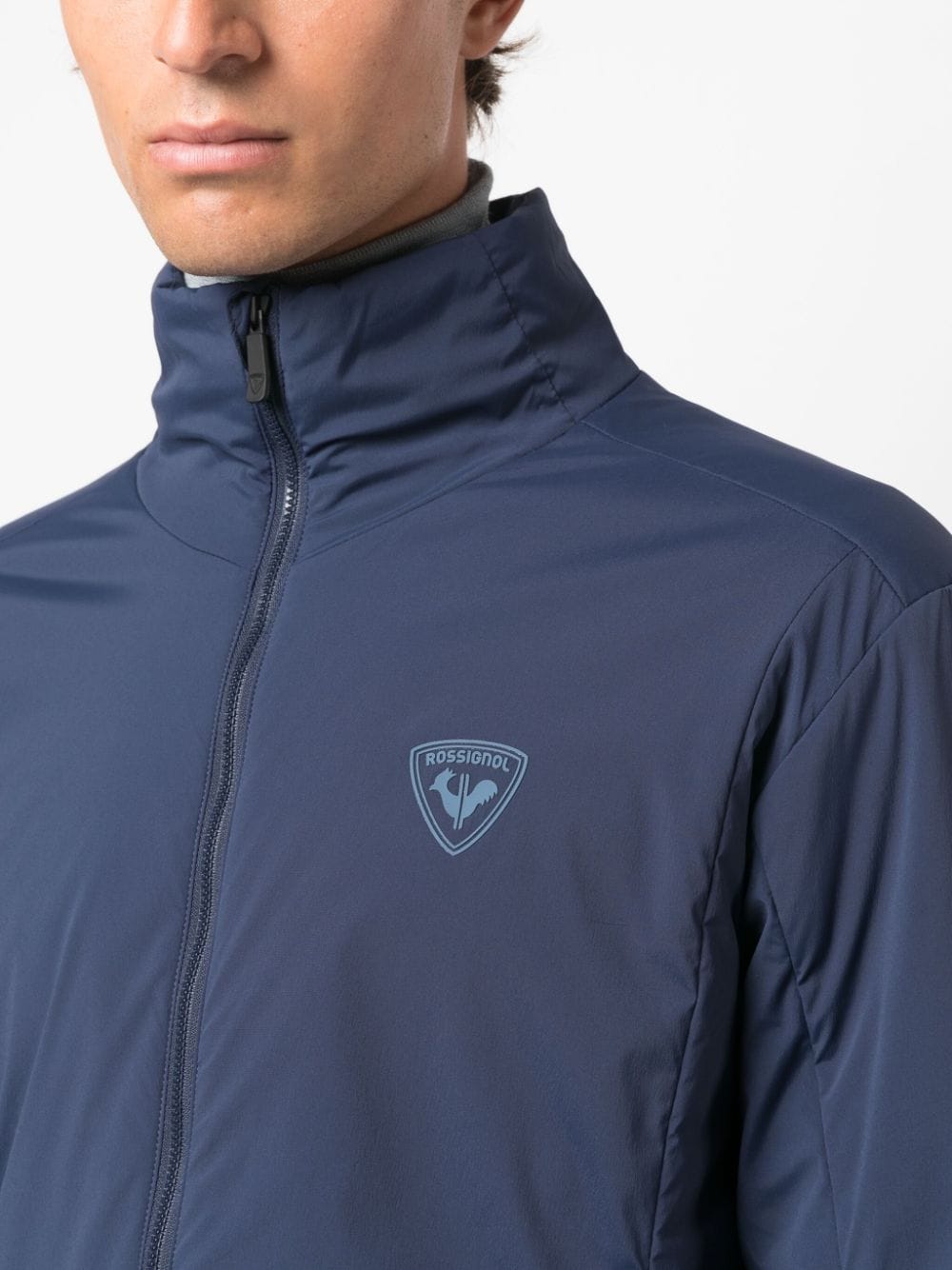 Shop Rossignol Opside Lightweight Jacket In Blue