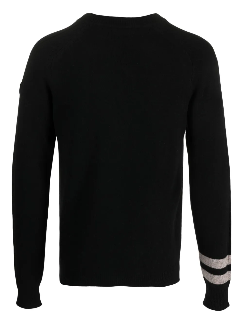 Shop Rossignol Signature Ski Logo-embroidered Jumper In Black