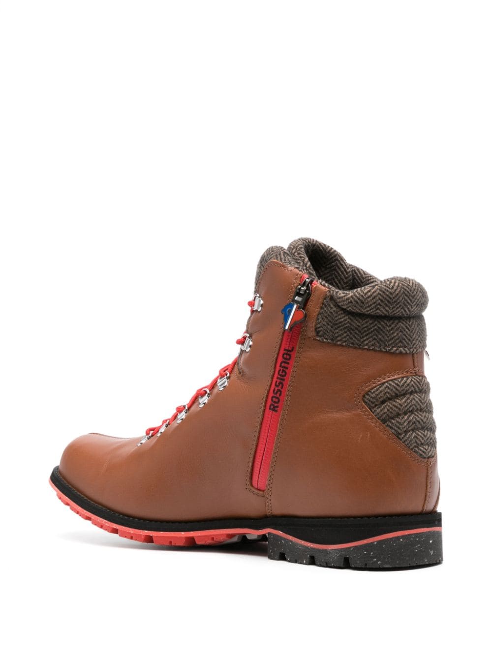 Shop Rossignol 1907 Leather Ankle Boots In Brown