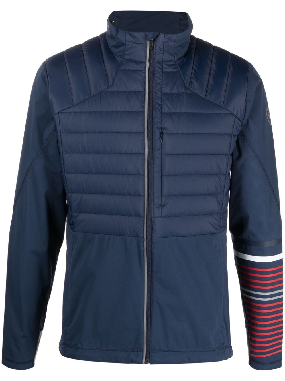 Rossignol Poursuite Panelled Jacket In Blau