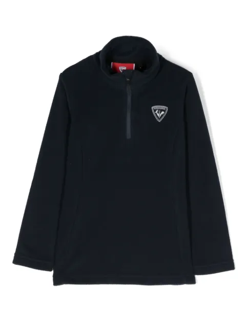Rossignol Kids Agasalho de fleece com logo bordado