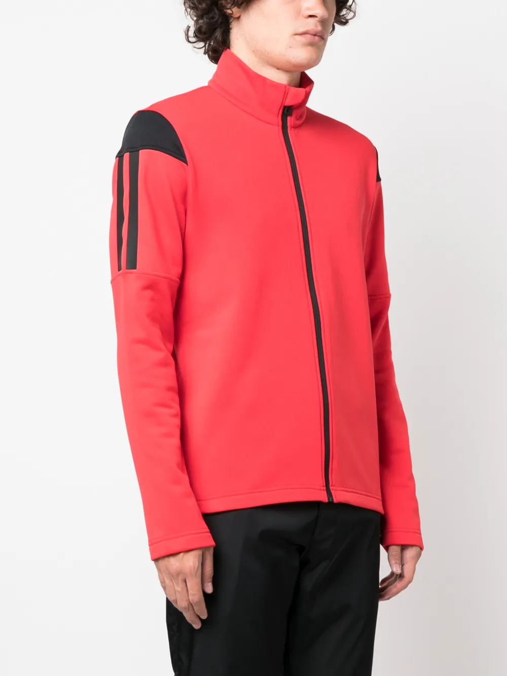 Rossignol Jack met colourblocking Rood