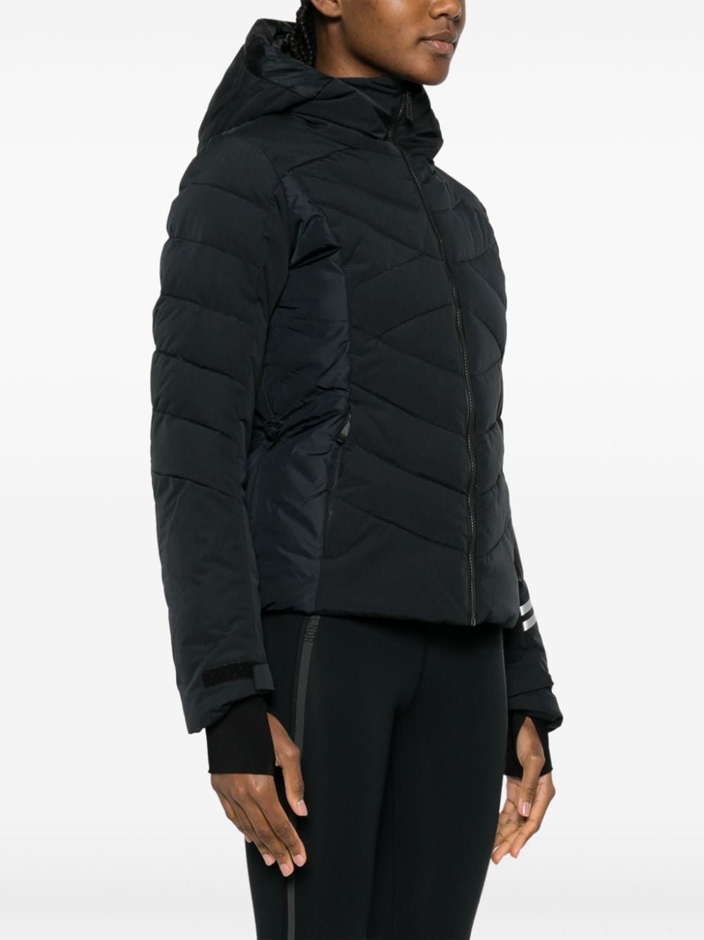 Shop Rossignol Courbe Ski Jacket In Black