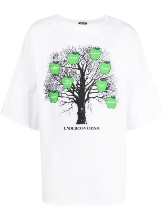 Undercover graphic-print T-shirt - Farfetch