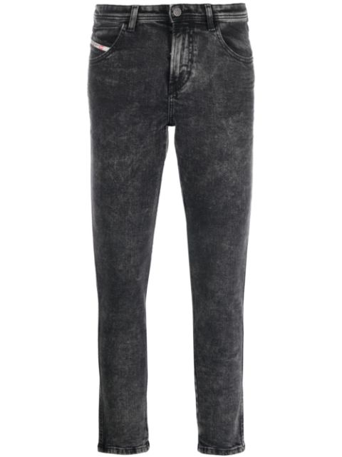 Diesel Babhila mid-rise skinny jeans Women