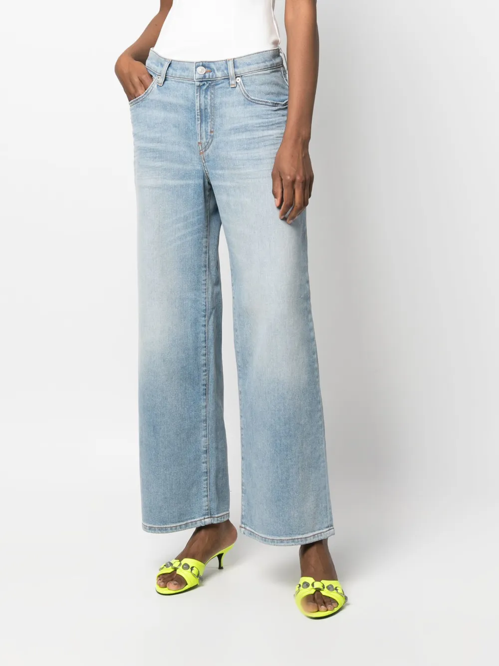 Diesel 2000 Widee jeans - Blauw