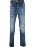 Diesel 2019 D-Strukt 09G15 slim-cut jeans - Blue