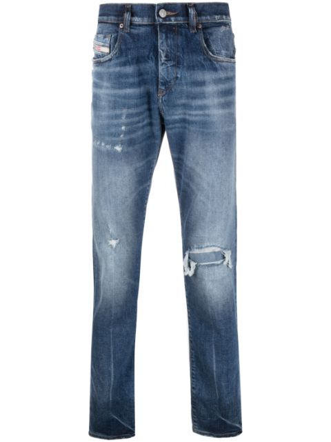 Diesel 2019 D-Strukt 09G15 slim-cut jeans Men