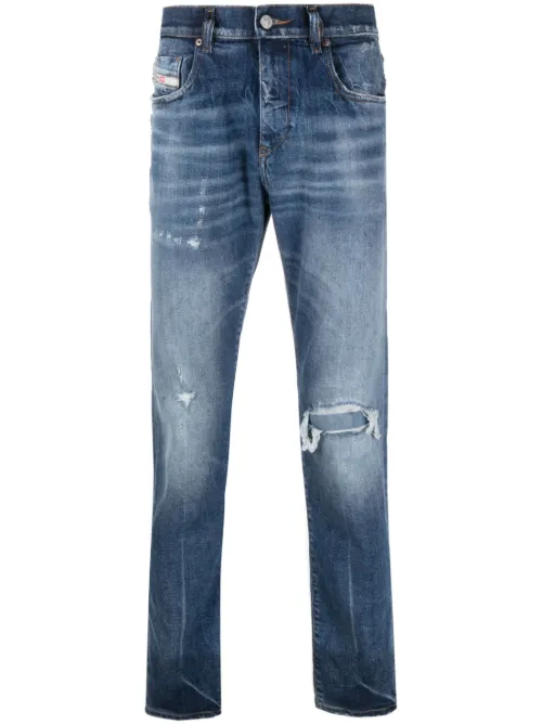 Jean D-Strukt 2019 à coupe droite - Diesel - Modalova