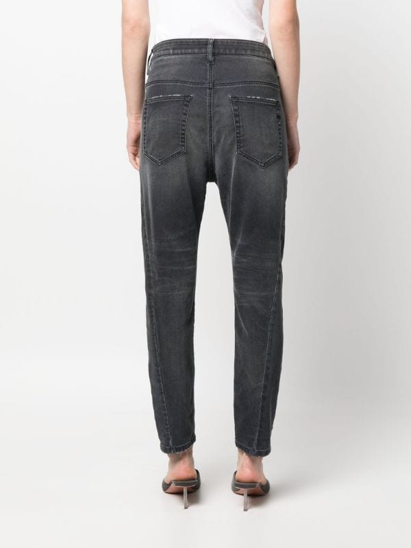 Diesel D Fayza B Jogg Jeans Farfetch