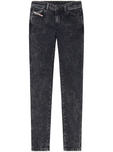 Diesel 2015 Babhila 0ENAN skinny jeans Women