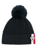 Rossignol Akar pompom-detail beanie - Blue