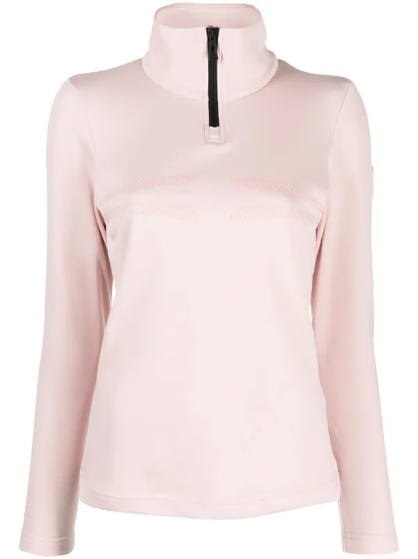 Rossignol Resort half-zip Top Pink FARFETCH IN