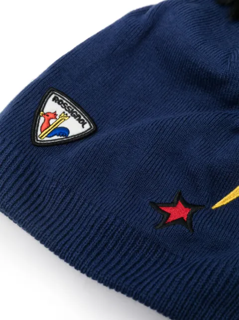 Rossignol logo-patch beanie RLMWH11U - 1