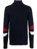 Rossignol Signature roll-neck sweater - Blue