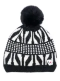 Rossignol Keya intarsia-knit beanie - Blue