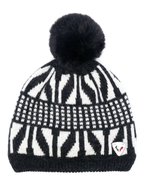 Rossignol Keya intarsia-knit beanie 