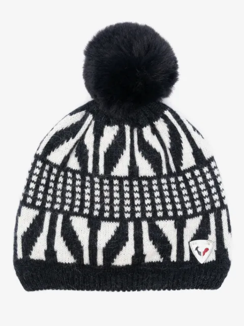 Rossignol Keya intarsia-knit beanie 