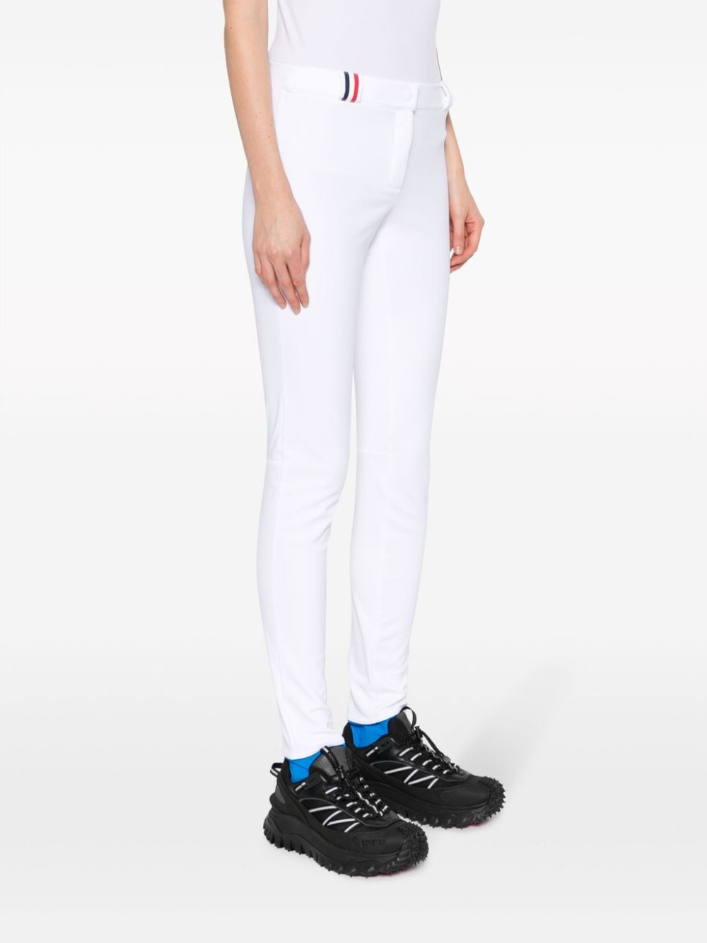 Shop Rossignol Logo-patch Ski Trousers In White