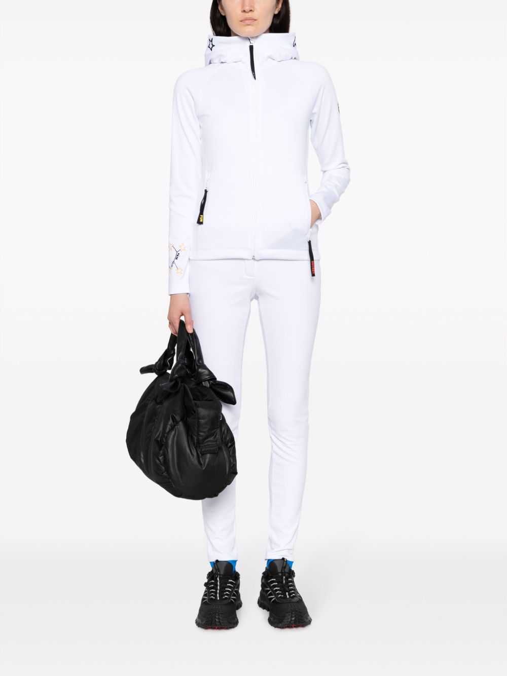 Shop Rossignol Logo-patch Ski Trousers In White