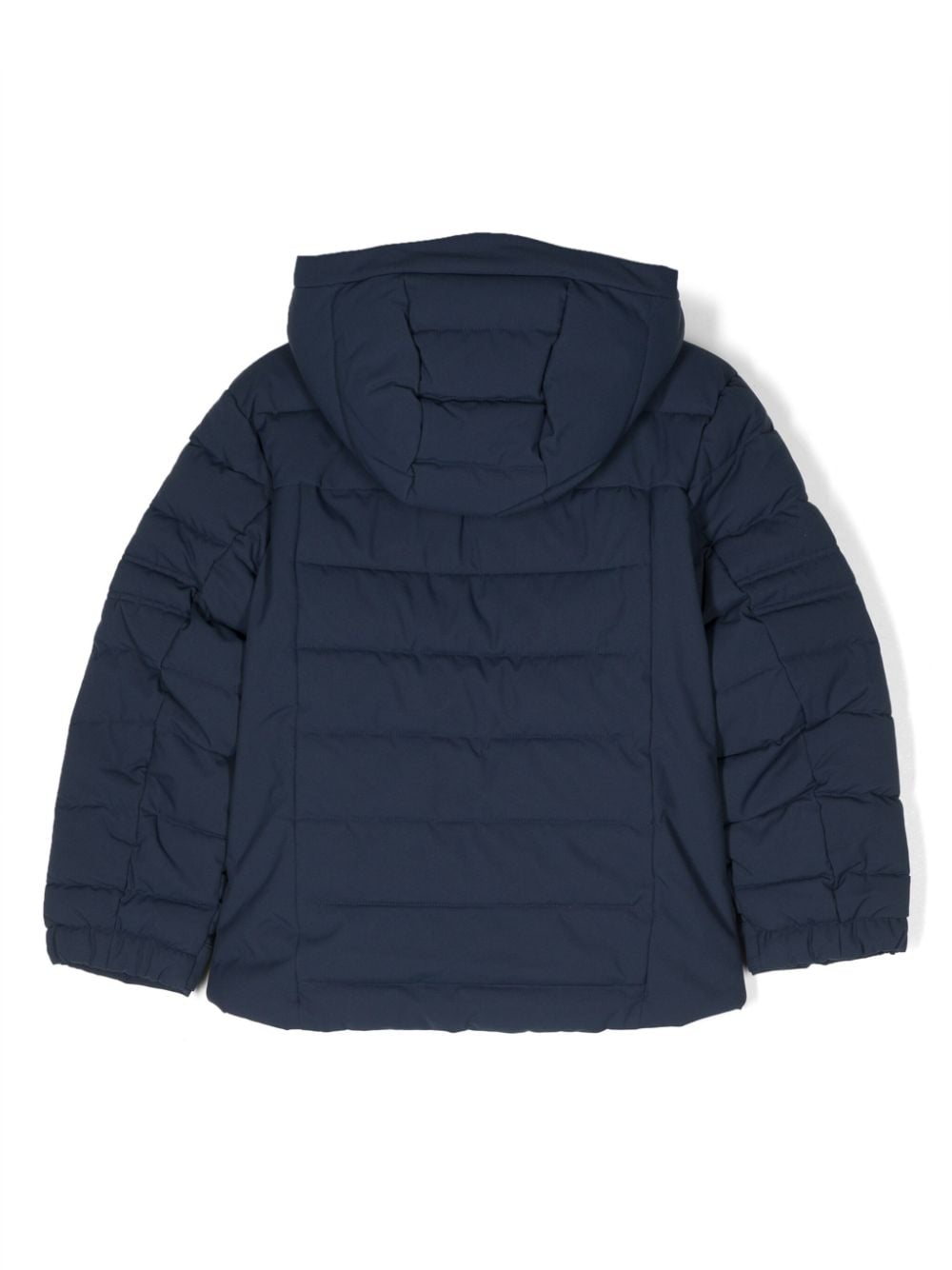 Shop Rossignol Rapide Hooded Padded Jacket In Blue