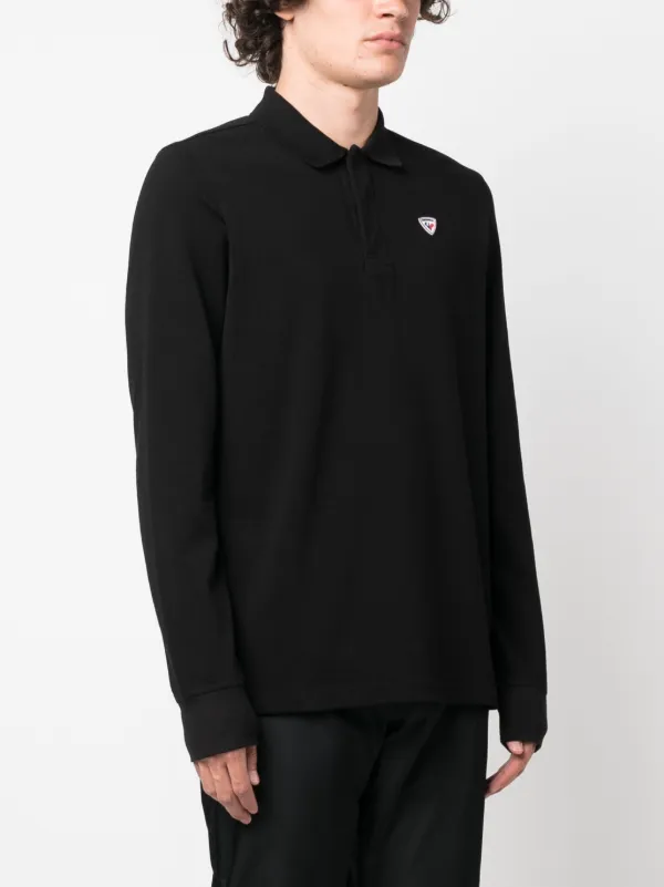 Rossignol ロングスリーブ ポロシャツ | ブラック | FARFETCH JP