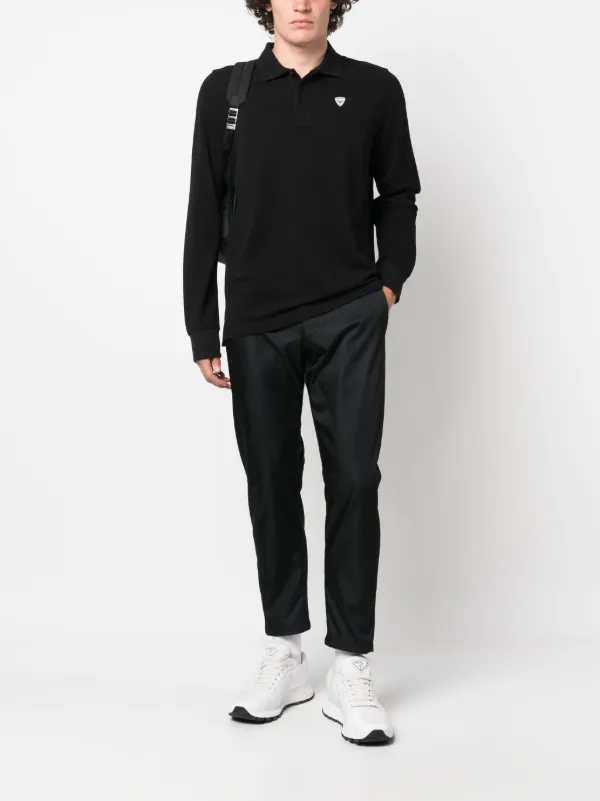 Rossignol ロングスリーブ ポロシャツ | ブラック | FARFETCH JP