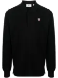 Rossignol long-sleeve polo shirt - Black