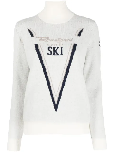 Rossignol Victoire roll-neck sweater