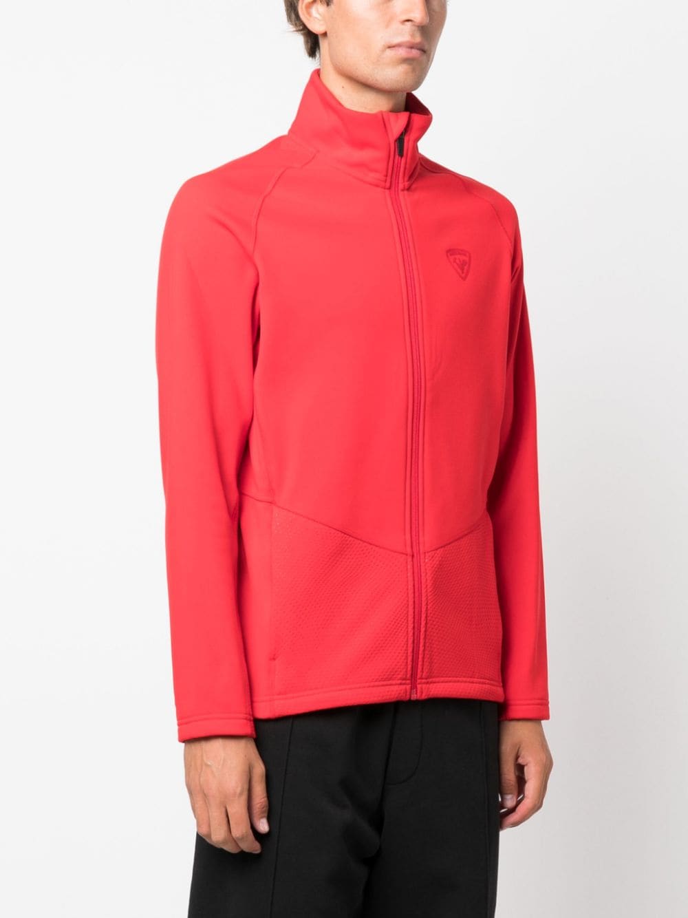 Shop Rossignol Classique Clim Zip-up Track Jacket In Red