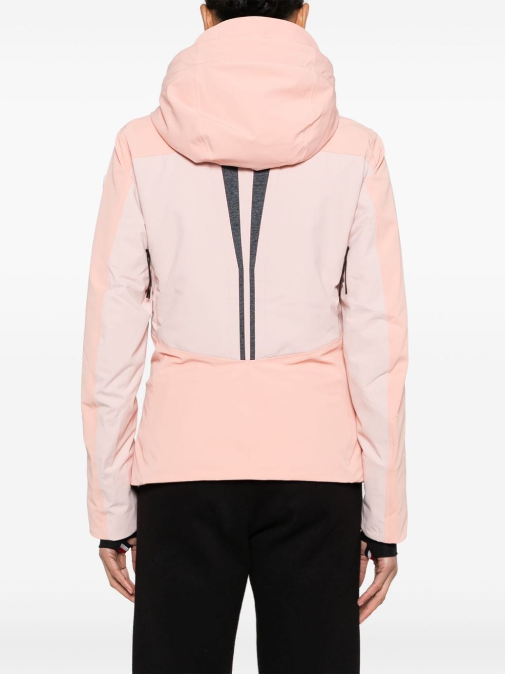 Shop Rossignol W Summit Logo-appliqué Jacket In Pink