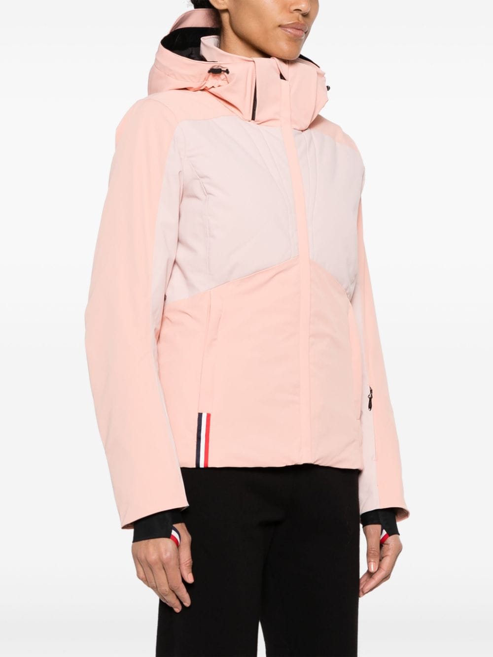Shop Rossignol W Summit Logo-appliqué Jacket In Pink