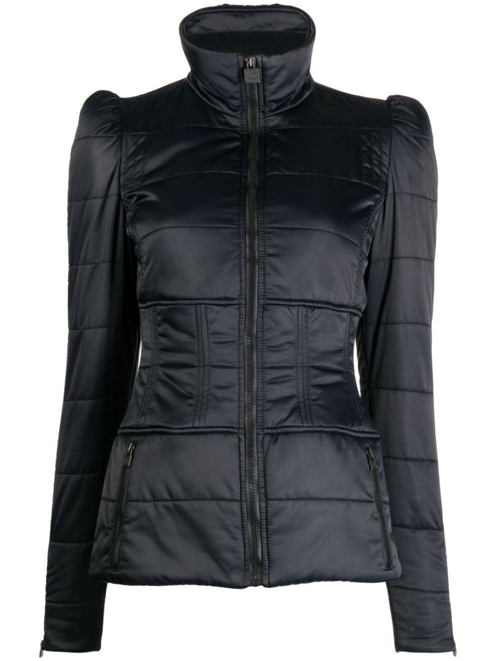 CHANEL Pre-Owned 2006 Sports Line Padded Jacket - Farfetch