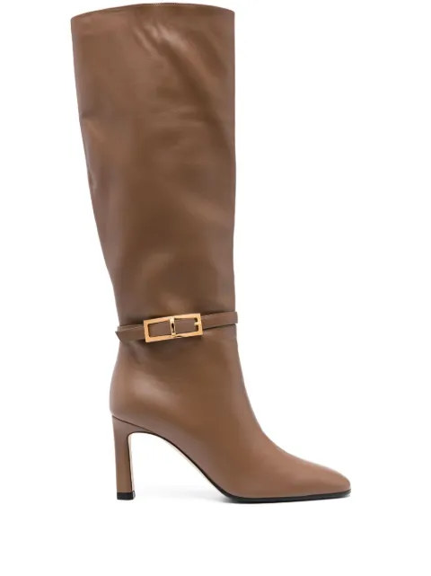 Sergio Rossi Nora 105mm leather boots A99770MFI642 - 0