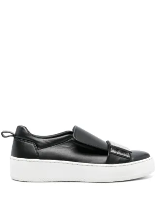 Sergio Rossi sr1 Paris スニーカー | ブラック | FARFETCH JP Sergio Rossi sr1 Paris スニーカー | ブラック | FARFETCH JP