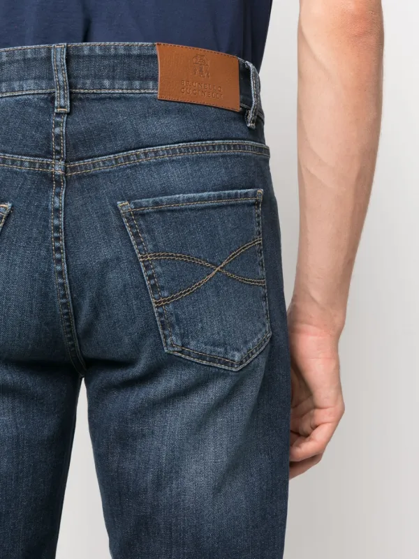 デニム・ジーパン BRUNELLO CUCINELLI Brunello Cucinelli Cotton Jeans 20309757_50406732_600.jpg