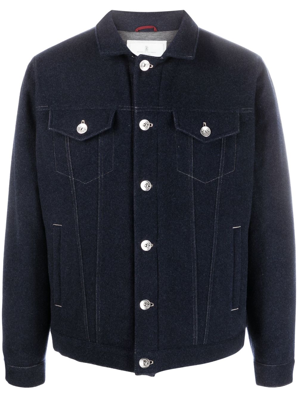 Brunello Cucinelli Cashmere Shirt Jacket - Farfetch