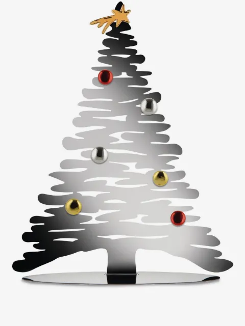 Alessi Christmas Bark tree decoration