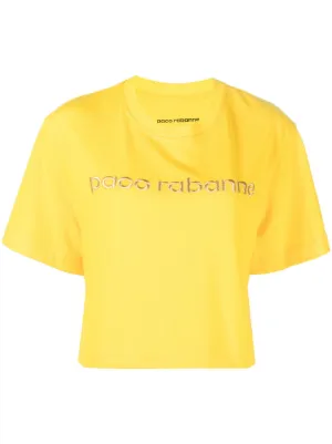 Calvin klein clearance yellow t shirt