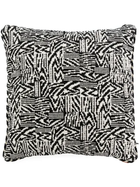 Missoni Home patterned-jacquard square-shape cushion