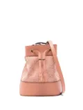 Gucci mini Ophidia bucket bag - Pink