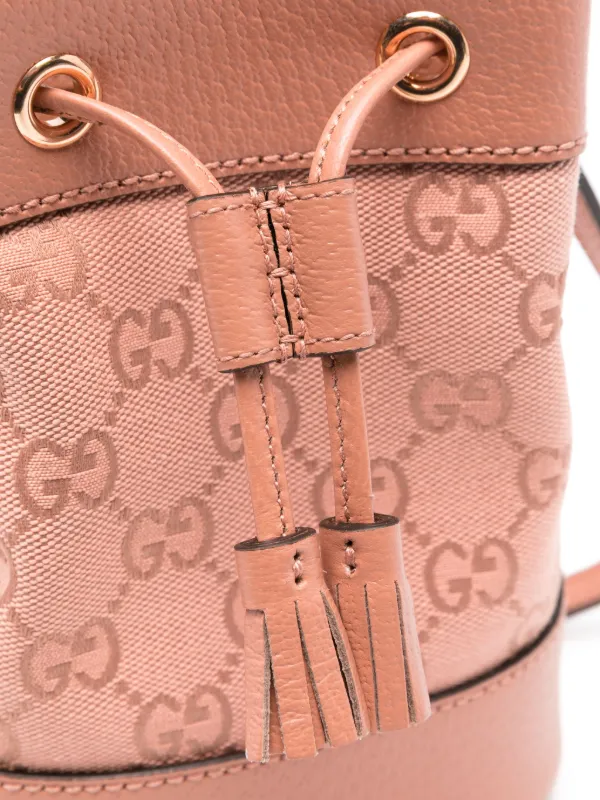 Gucci Mini Ophidia Bucket Bag Pink FARFETCH AE