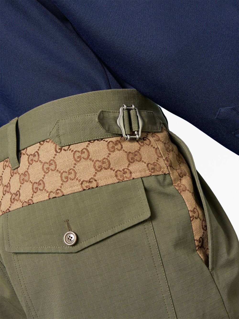 Gucci SET Shirt & Pants GG Logo Monogram Canvas