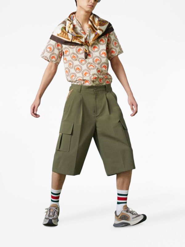 Gucci 2024 cargo shorts