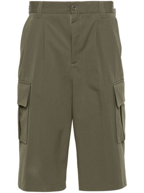 Gucci panelled ripstop cargo shorts